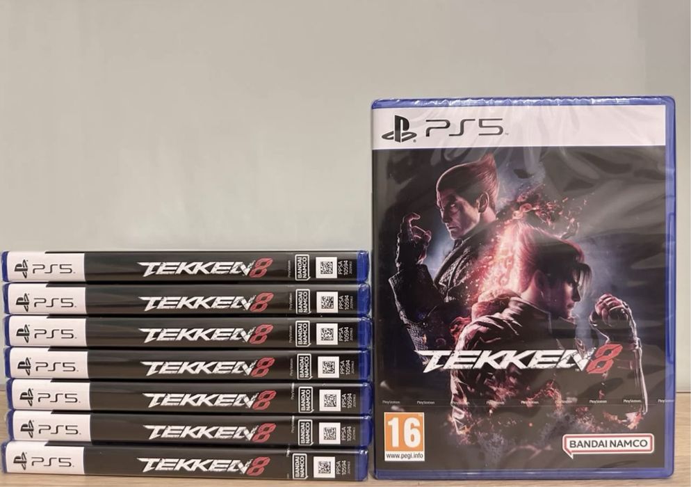 PS5 Tekken 8 dick ( русская версия) (Запечатанные)