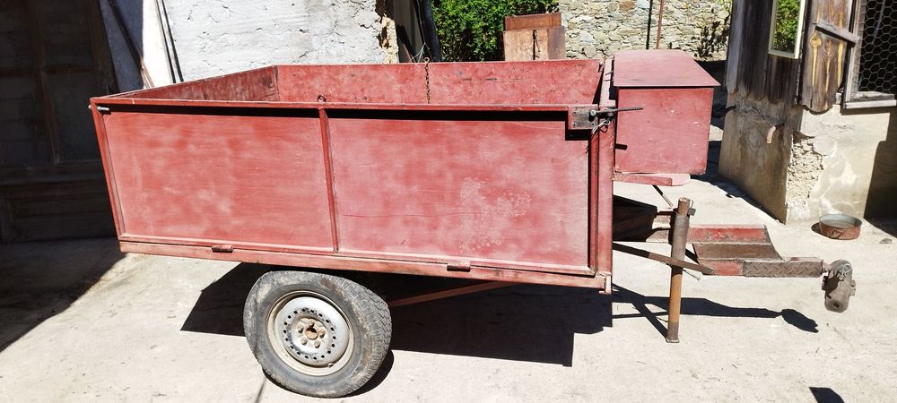 Remorca pentru tractor