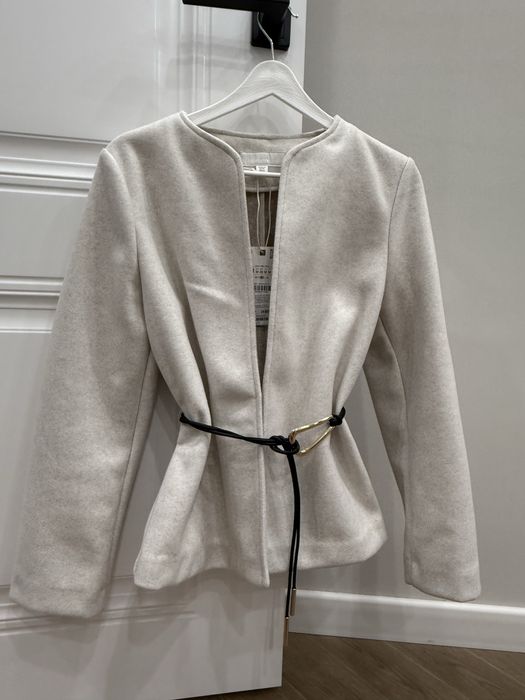 Жакет с поясом Zara