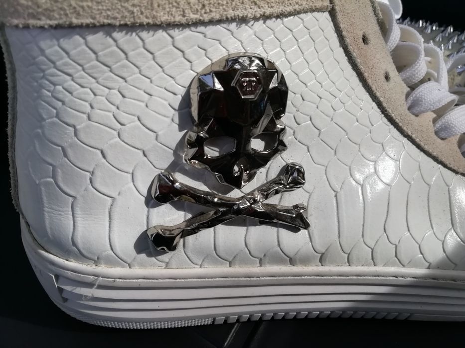 Gheata adidas de lux Philipp Plein
