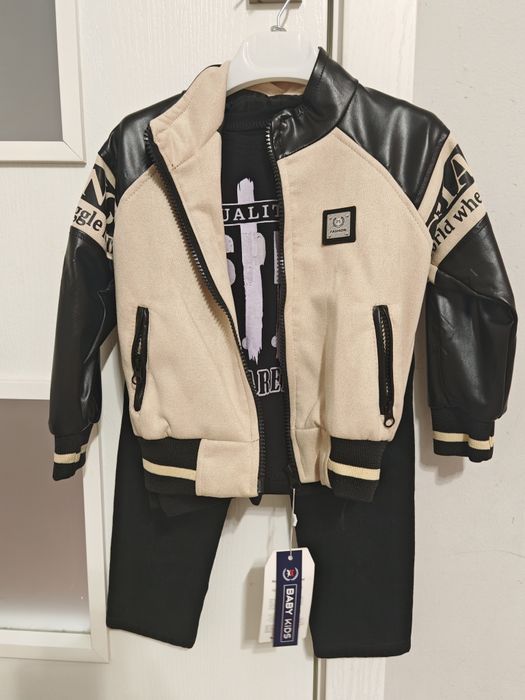 Комплект за момче 3г  - НОВ