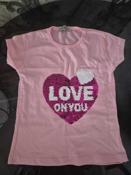 Футболка для девочки 3-4 года