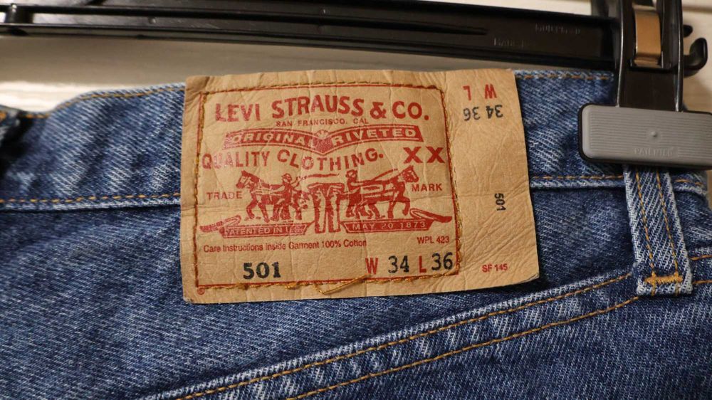 Дънки Levi's 501 W34 L36
