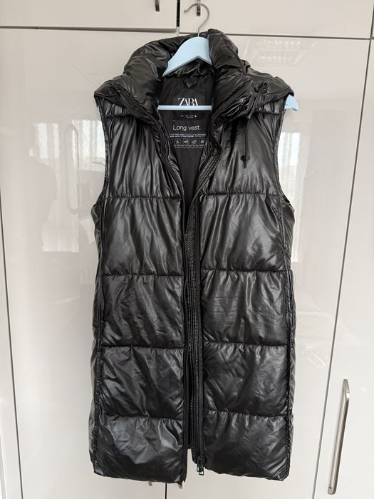 Дълъг елек зара.