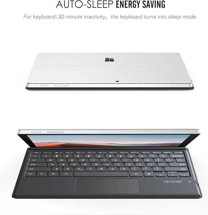 Wireless Keyboard pentru Surface Pro 7 Plus/Surface Pro 7/Pro 6/5/4/3
