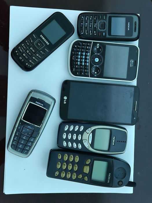 Telefoane vechi 50 lei