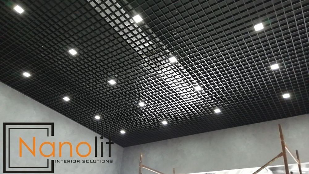 Клеточные потолки грильято grilyato под ключ (1)