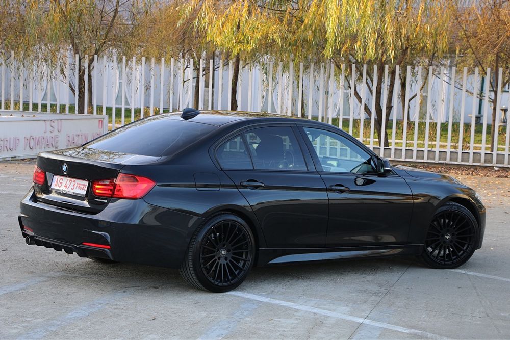 BMW Seria 3 / F30 / 320d / MPaket / 184CP / Head-Up Display