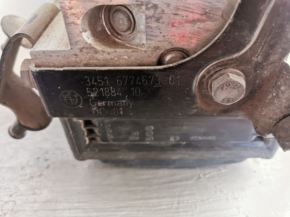 Блок ABS bmw e60 рестайлинг