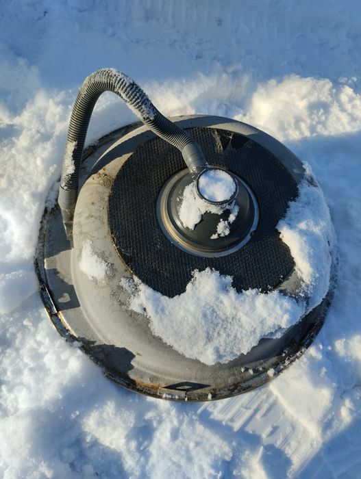 Раковина для кухни круглая.