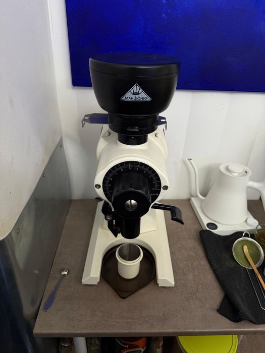 Rasnita Mahlkonig EK43 S White