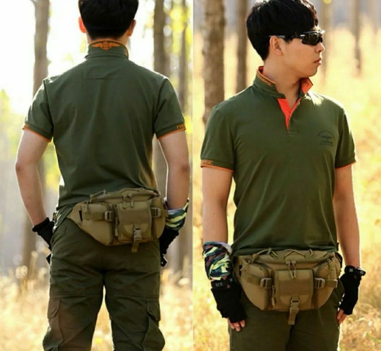 тактическа чанта военна ловна туристическа  водоустойчива раница