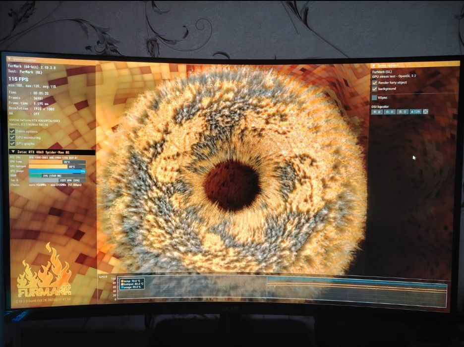 Видеокарта RTX 4060 zotac