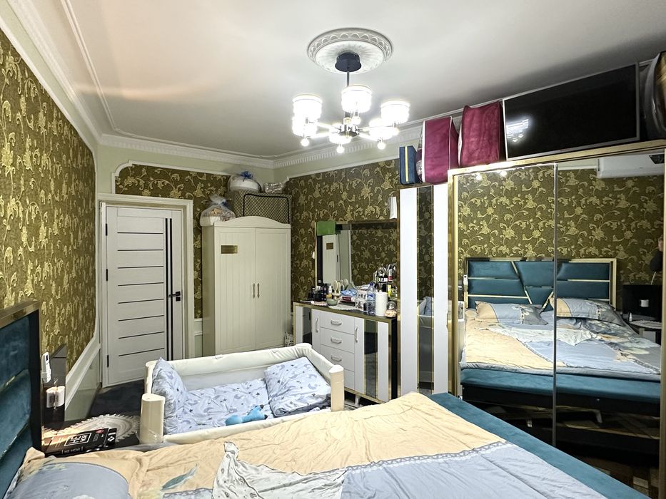 4/1/5 Тузель 2, Улучшенка 98м*, балкон 2х6, большой огород, подвал.