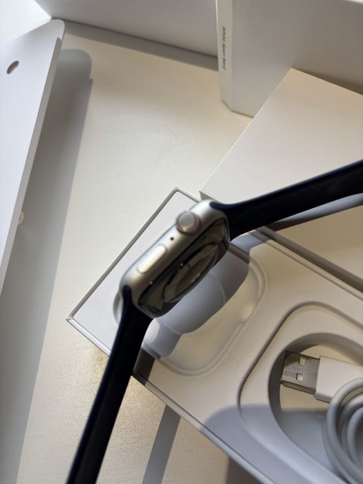 Apple Watch series 5 cellular silver