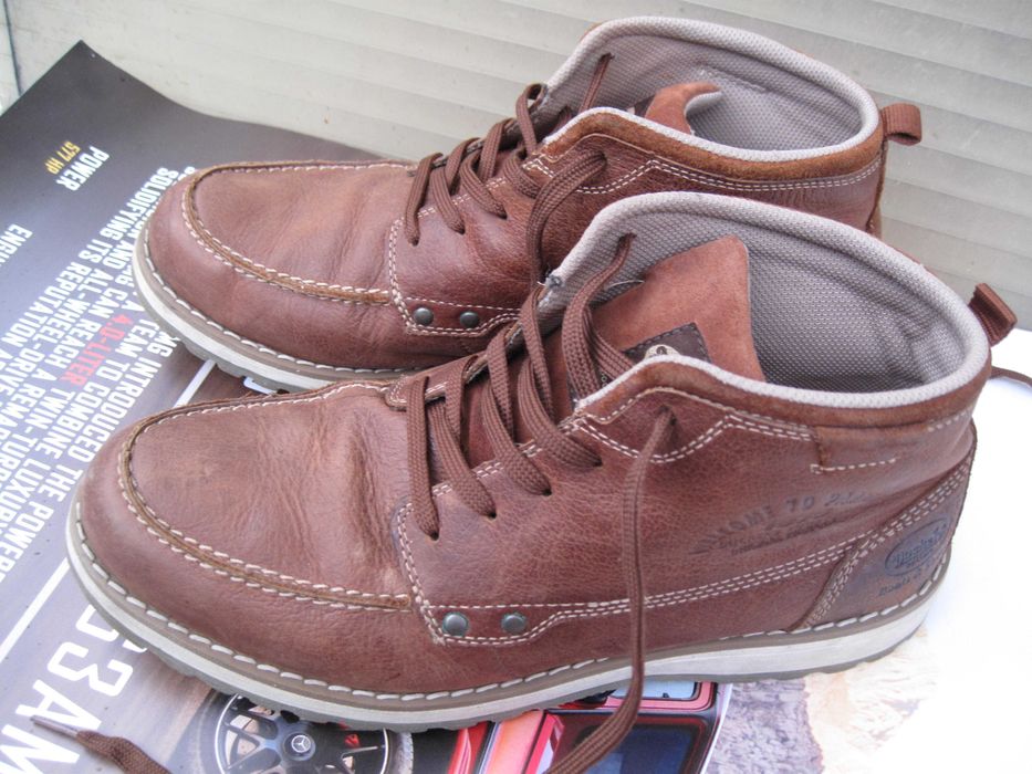 Обувки Зимни Dockers Естествена Кожа внос Германия като Нови! 44номер