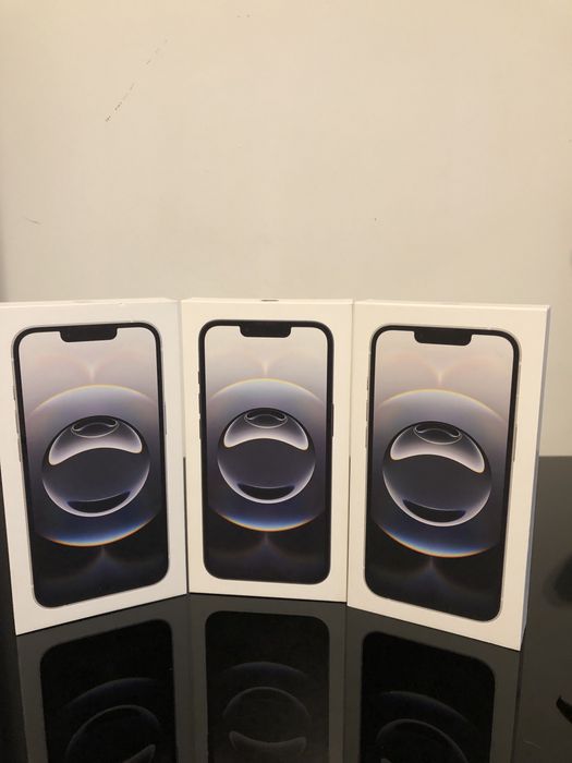 Iphone 16e  White / Black / Sigilat