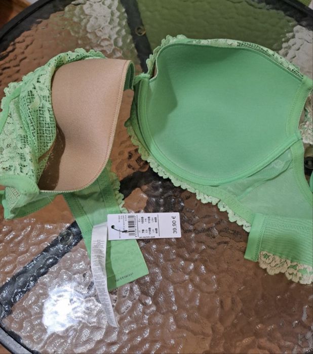 Sutien Intimissimi Elena, Mărimea 100B (7B), Apple Mint
