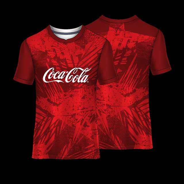 Sigilat Tricou Coca-Cola