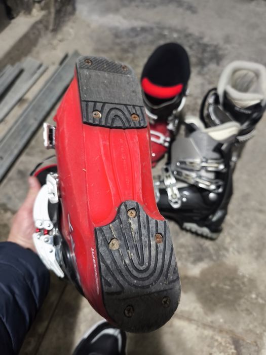 Ски Fischer и Atomic и ски обувки