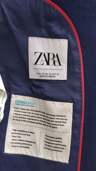 Sacou Zara mărimea 46