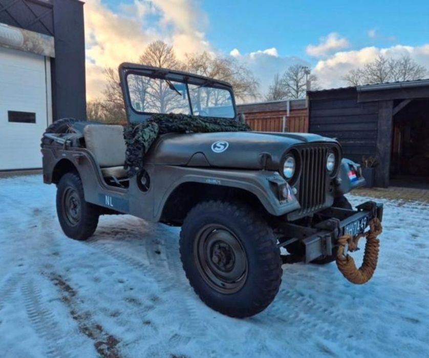 Jeep m38a1 1952година