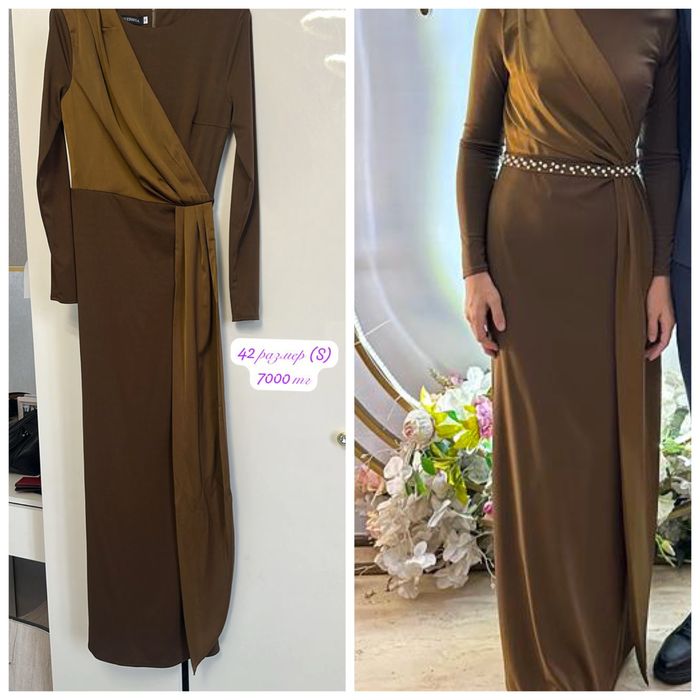 Вечерние платья. Одета 1 раз