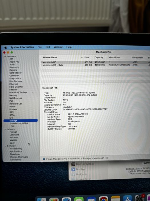 MacBook 13inch Touchbar 2017