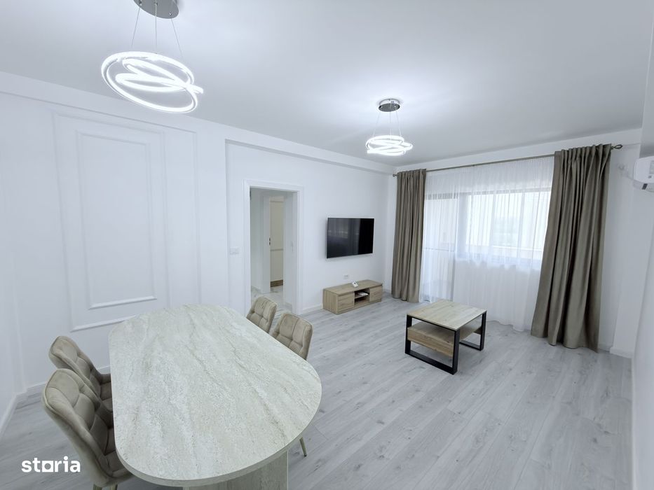 Apartament bloc nou 2025 cu loc parcare