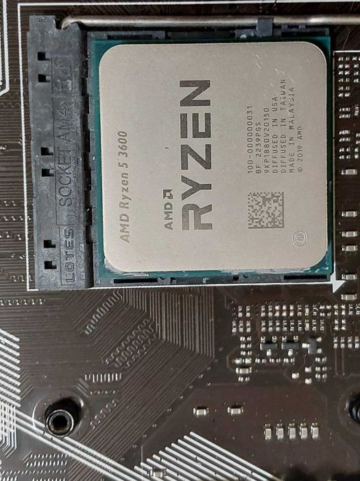 Ryzen 5 3600 + Biostar B550MX/E Pro ver.6.0 + Wraith Stealth