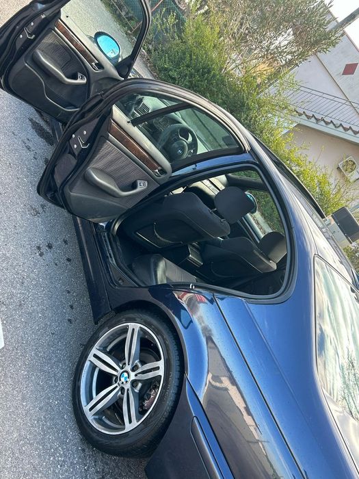Vând un BMW Seria 3 E46 sedan, o mașină întreținută meticulos, atât me