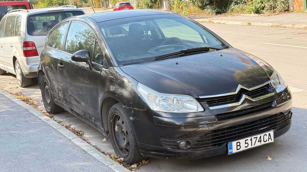 Citroen C4 coupe
