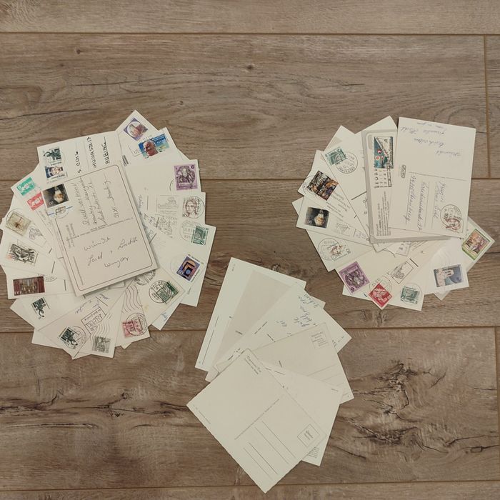 Cărți poștale vechi