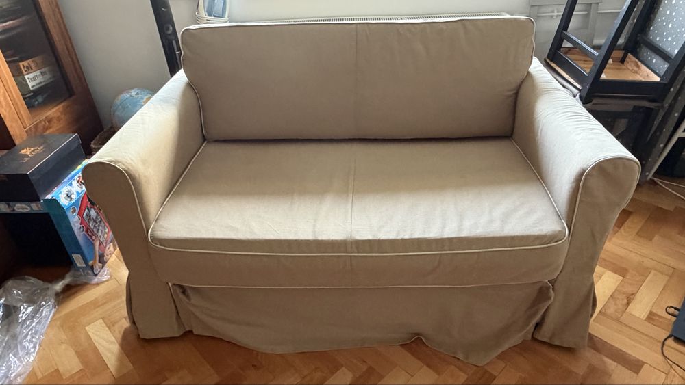 Canapea IKEA, 2 locuri, extesibila
