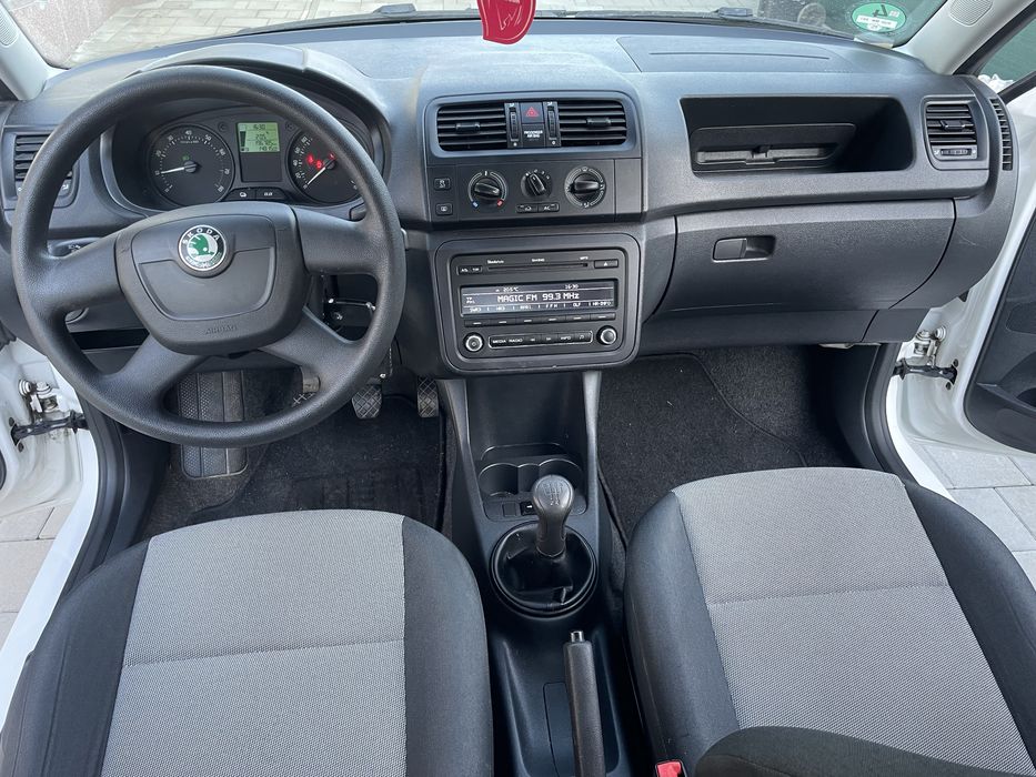 Skoda Fabia cool edition 2011