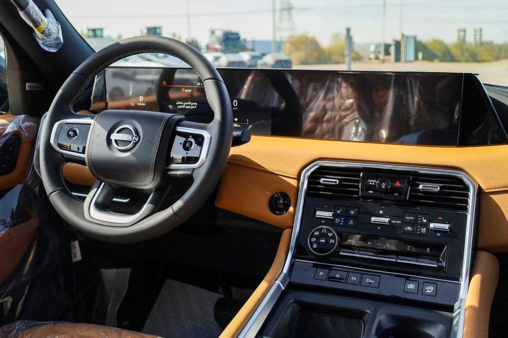 Nissan Patrol LE Platinum City