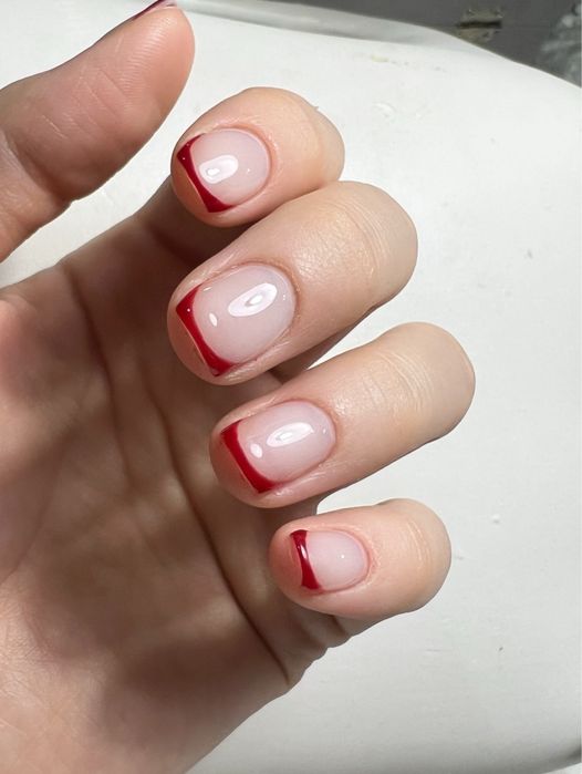 Маникюр модель керек