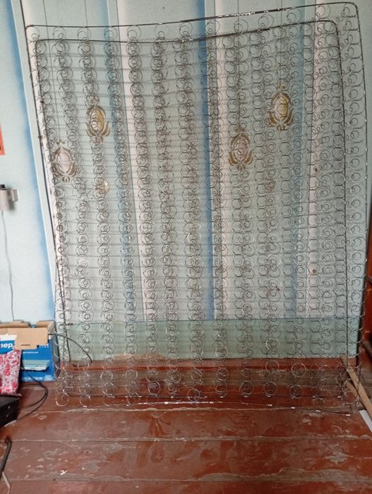 матрас пружинный основа