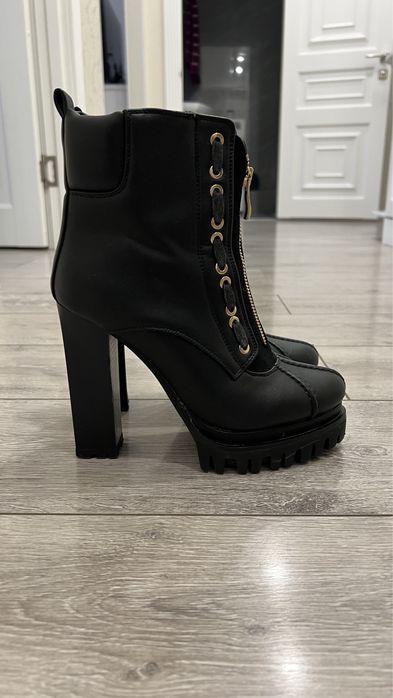 Ботильоны весна-осень