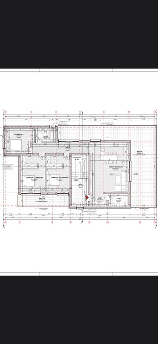 Apartamet  4 camere 115mp+ terasa 80mp