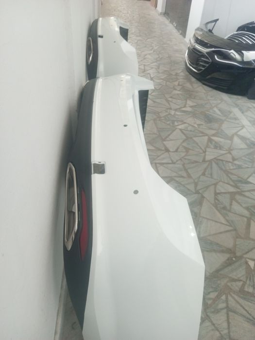 Malibu 2 bamper oldi orqa