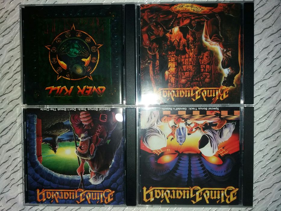 Оригинални дискове Dio,W.A.S.P.,Metallica,Twisted Sister,Sepultura