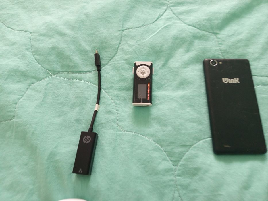 Зарядно за лаптоп HP и usb adapter