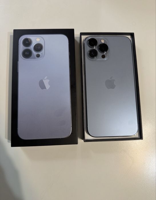 Unic Proprietar Iphone 13 Pro Max 256 GB Sierra Blue