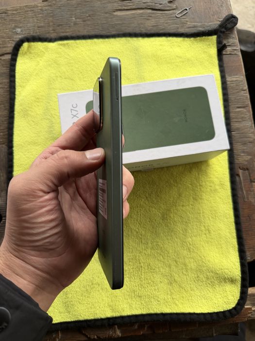 honor x7c pamit 8.256g holati ideal karopka dak bor