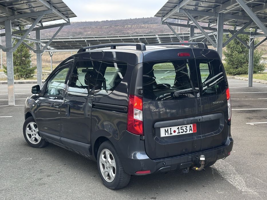 Dacia Dokker euro 5
