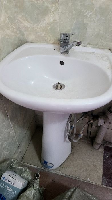 Раковины рабочие
