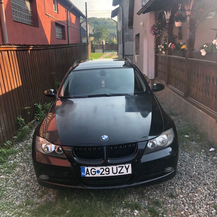 Schimb Bmw e91 cu motocicleta (A)