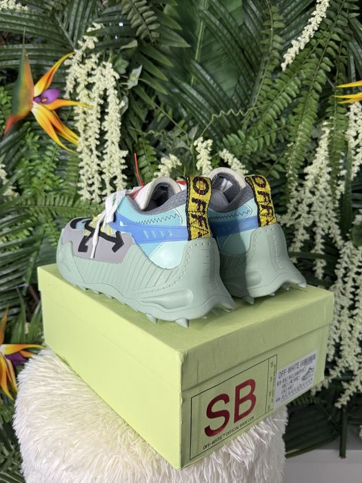 OFF-White Odsy 1000 Green