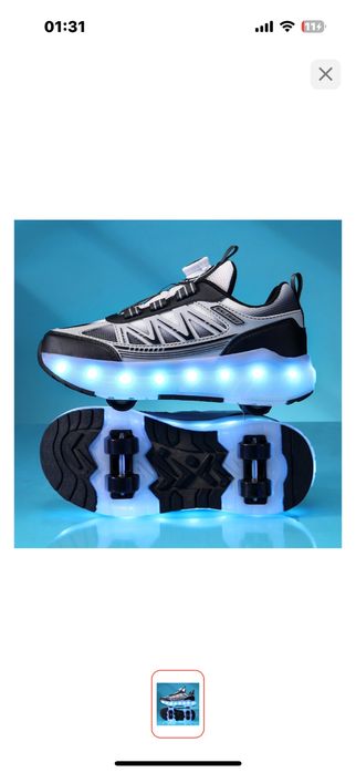 Ролик кроссовка сатылады